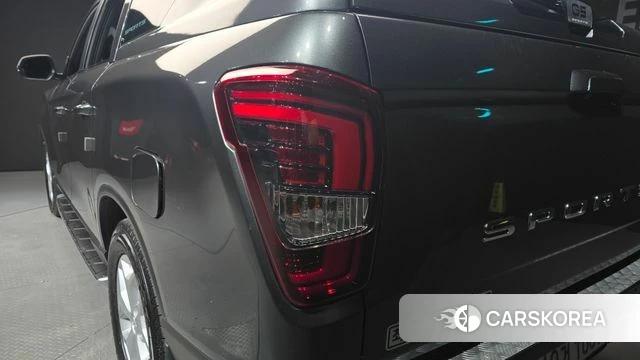 Ssangyong The New Rexton Sport id 4201368 из Кореи 15