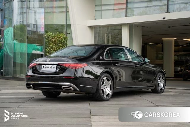 Mercedes-Benz Maybach S-class id 4259248 из Китая 15
