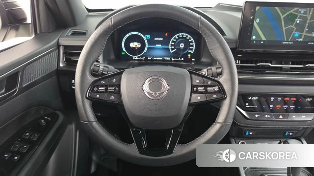 Ssangyong The New Rexton Sport id 4783034 из Кореи 15