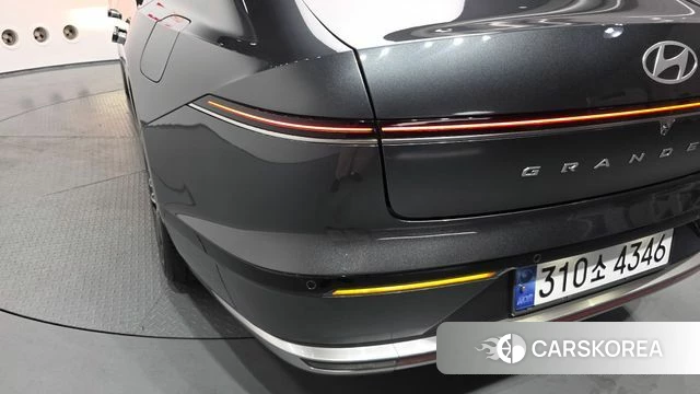 Hyundai Grandeur Hybrid (GN7) id 4591881 из Кореи 15