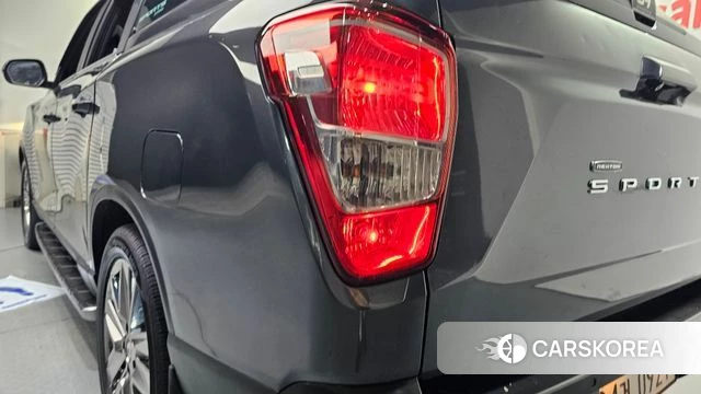 Ssangyong Rexton Sports id 4775839 из Кореи 15