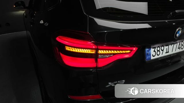 BMW X3 (G01) id 4641917 из Кореи 15