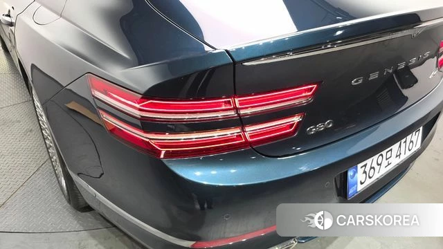 Genesis G80 (RG3) id 4316269 из Кореи 15