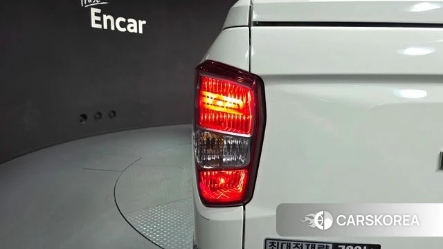 Ssangyong The New Rexton Sports Cannes id 4854064 из Кореи 15