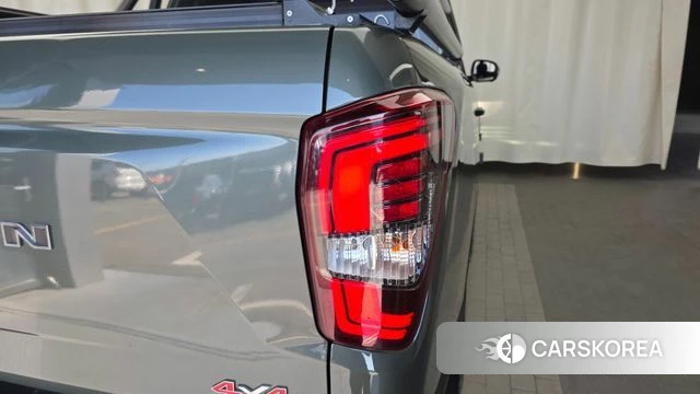 Ssangyong The New Rexton Sports Cannes id 4415547 из Кореи 15