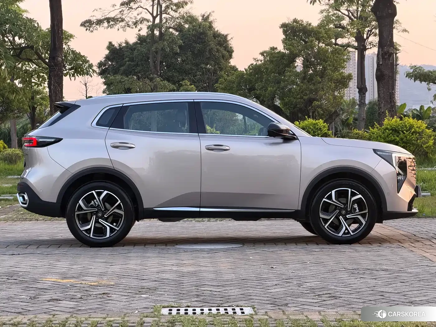 Chang'an Changan CS55PLUS id 4570493 из Китая 15