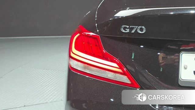 Genesis G70 id 4746998 из Кореи 15