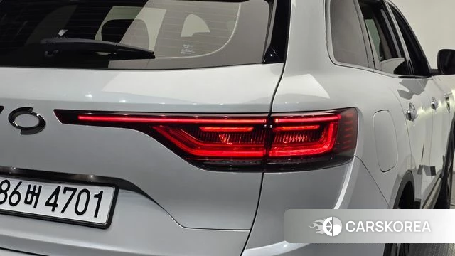 Renault Korea (Samsung) The New QM6 id 4783555 из Кореи 15