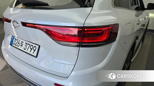 Renault Korea (Samsung) The New QM6 id 4500740 из Кореи 15