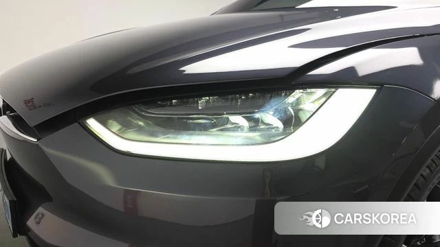 Tesla Model X id 4338789 из Кореи 15