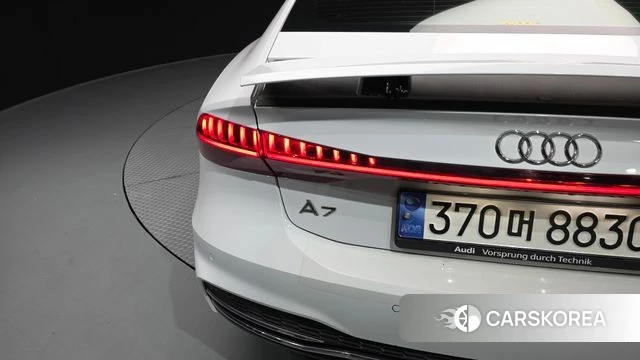 Audi A7 (4K) id 4446216 из Кореи 15