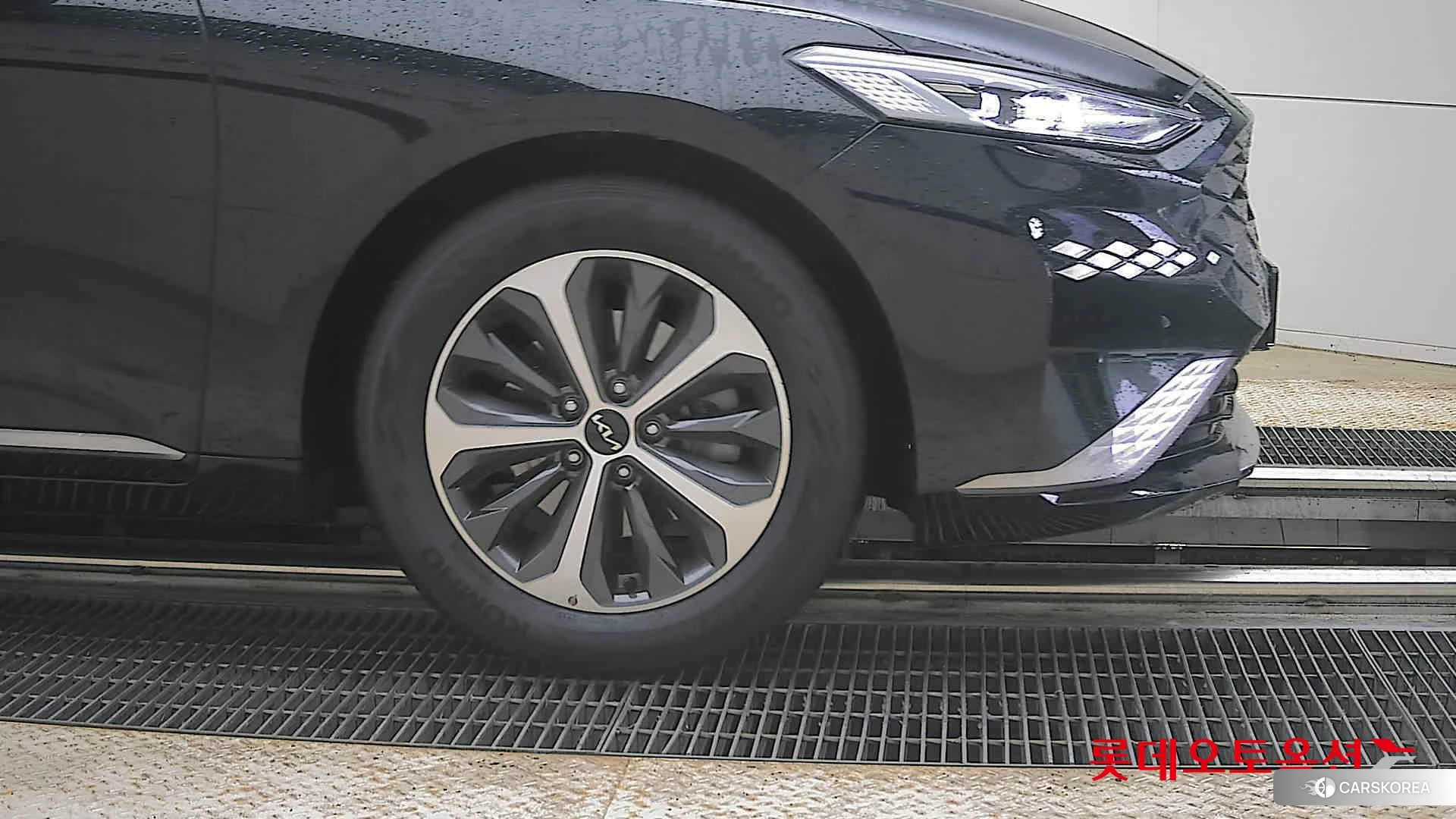 Kia K8 Hybrid id 4352374 из Кореи 15