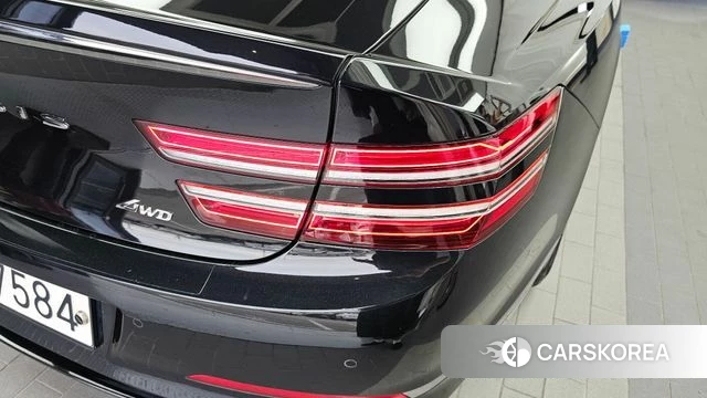 Genesis G80 (RG3) id 4872895 из Кореи 15