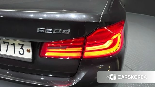 BMW 5 Series (G30) id 4856088 из Кореи 15