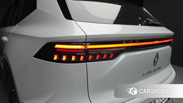 Renault Korea (Samsung) Grand Coleos id 4242783 из Кореи 15