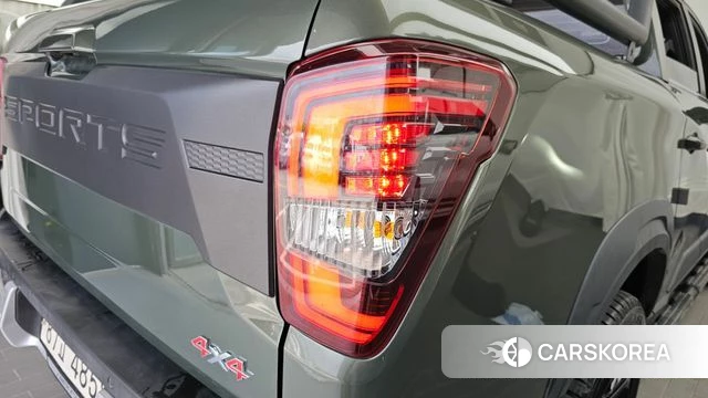 Ssangyong The New Rexton Sport id 4593760 из Кореи 15