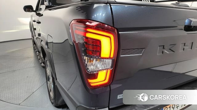Ssangyong The New Rexton Sports Cannes id 4361159 из Кореи 15
