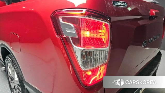 Ssangyong Rexton Sports Cannes id 4429925 из Кореи 15