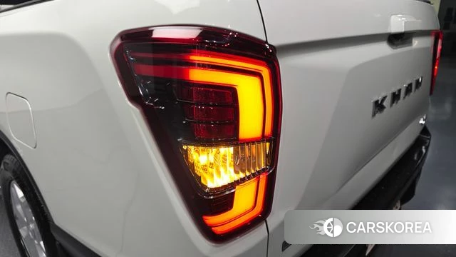 Ssangyong The New Rexton Sports Cannes id 4603157 из Кореи 15