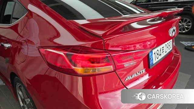 Hyundai Avante AD id 4530804 из Кореи 15