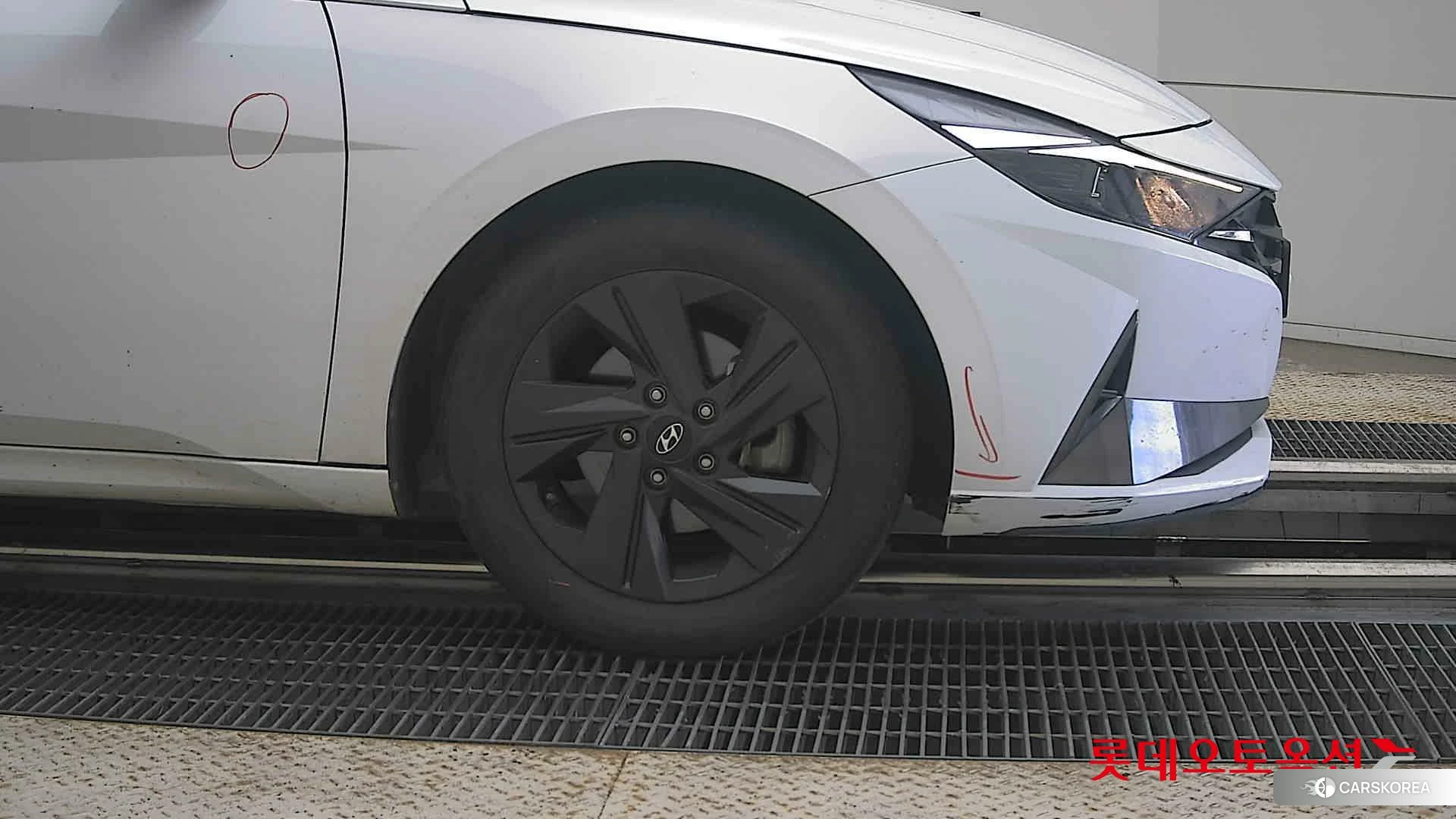Hyundai Avante Hybrid id 4679332 из Кореи 15