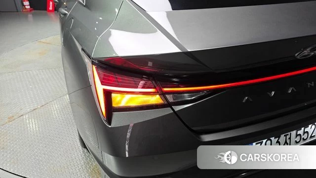 Hyundai Avante Hybrid (CN7) id 4650887 из Кореи 15