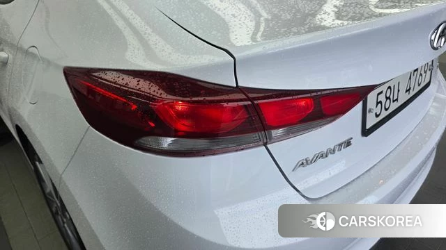 Hyundai Avante AD id 4557953 из Кореи 15