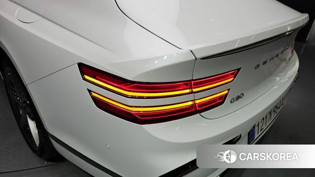 Genesis G80 (RG3) id 4329351 из Кореи 15