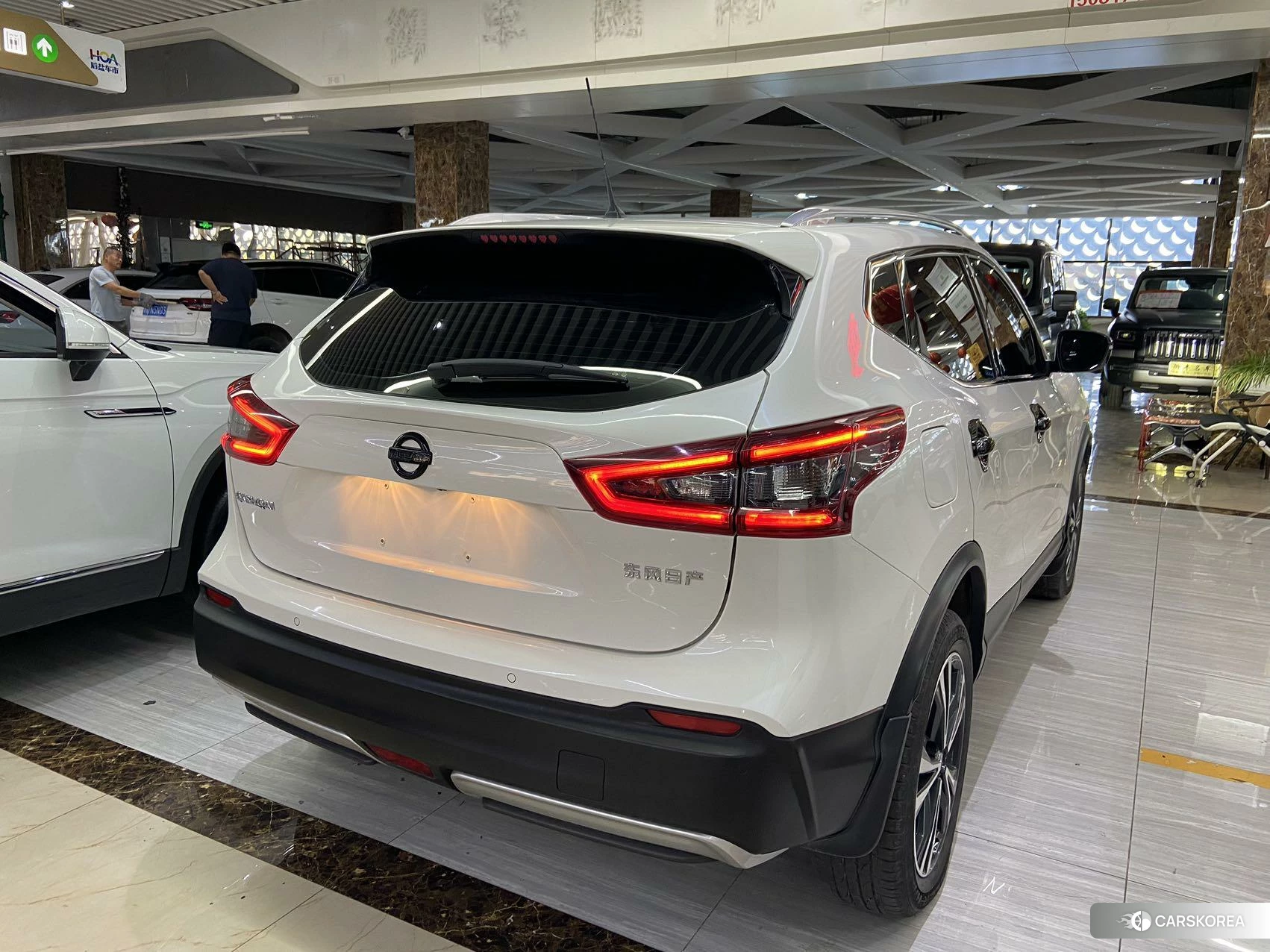 Nissan Qashqai id 4492659 из Китая 15