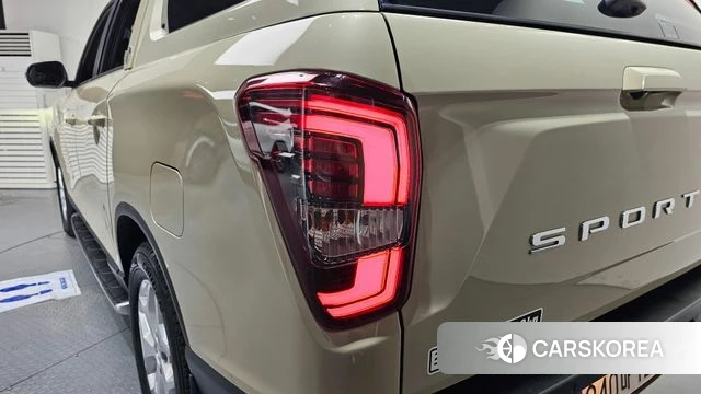 Ssangyong The New Rexton Sport id 4505615 из Кореи 15