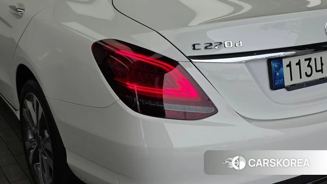 Mercedes-Benz C-Class W205 id 4550575 из Кореи 15