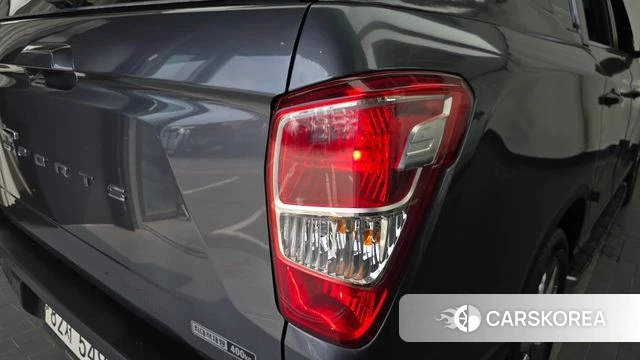 Ssangyong Rexton Sports id 4651729 из Кореи 15