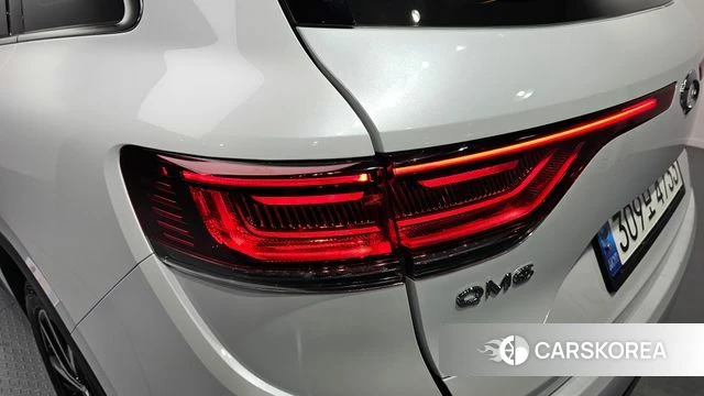 Renault Korea (Samsung) The New QM6 id 4464016 из Кореи 15