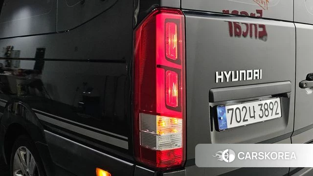Hyundai Solati id 4573539 из Кореи 15