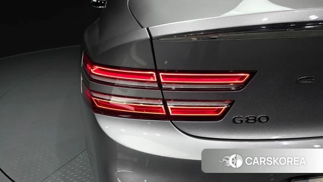 Genesis G80 (RG3) id 4783418 из Кореи 15
