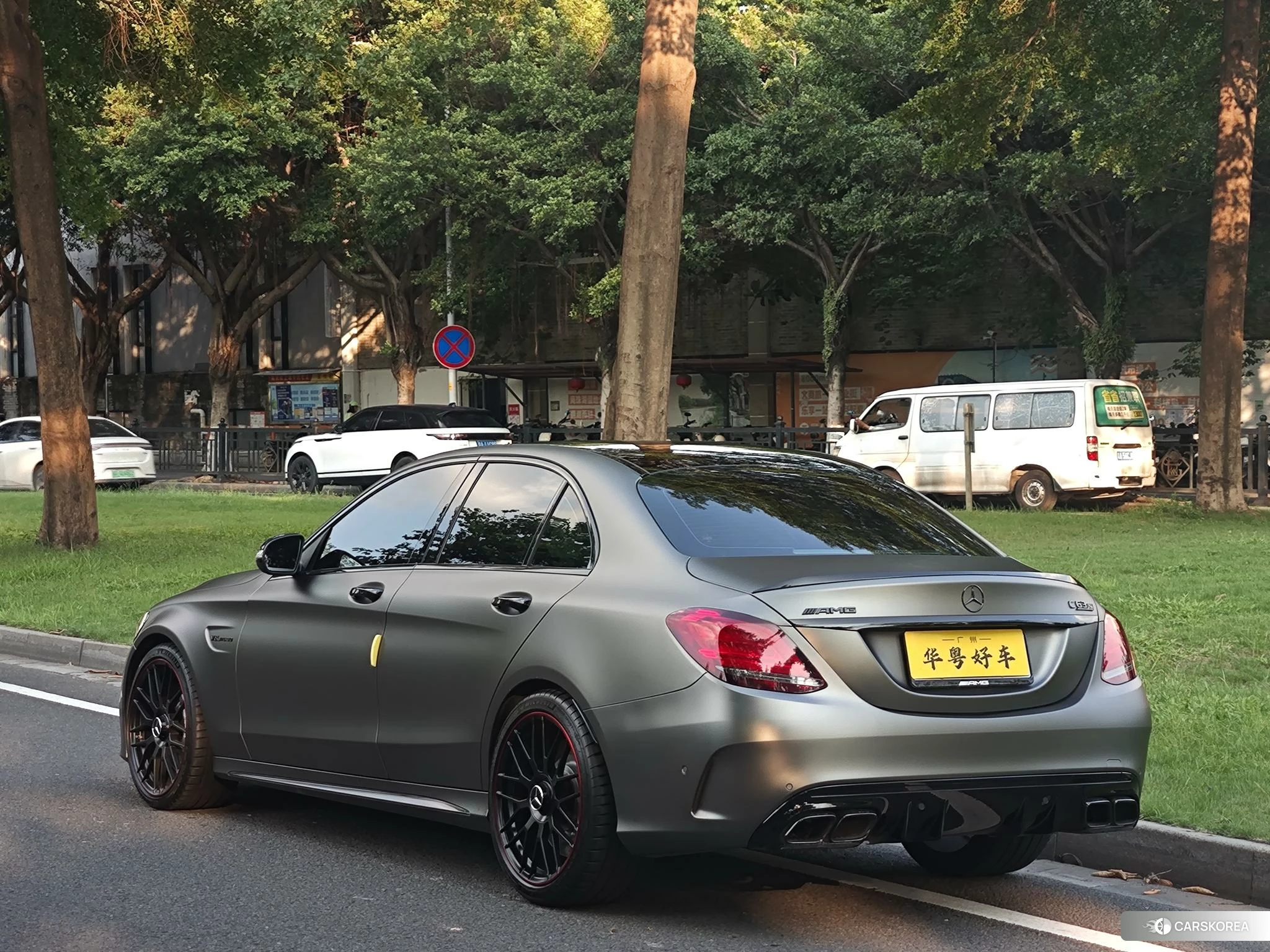 Mercedes-Benz C-class AMG id 4486336 из Китая 15