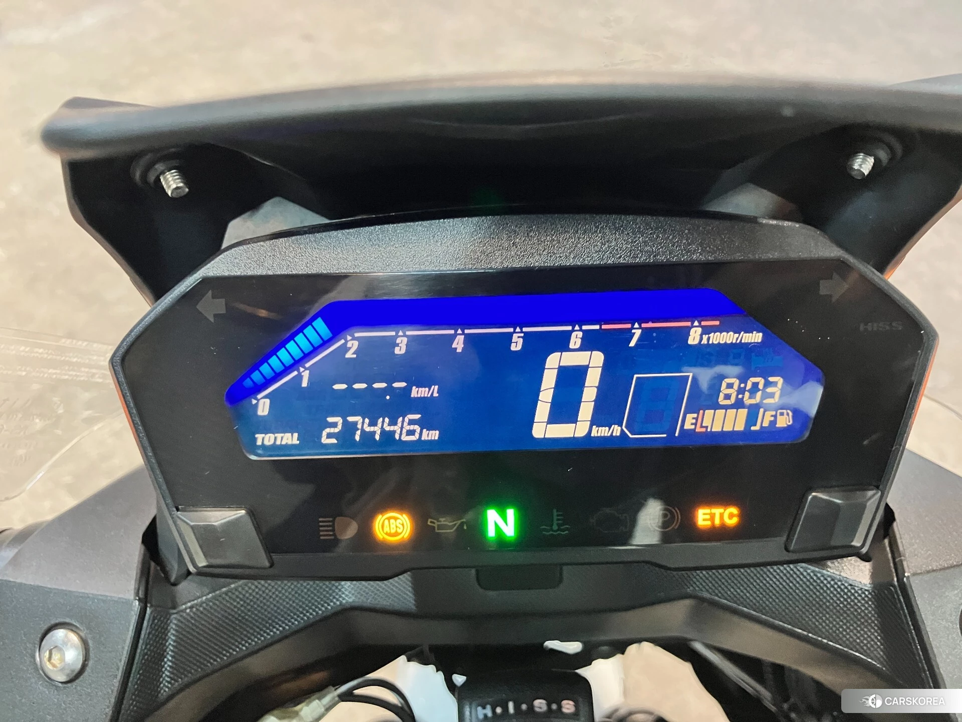 Honda NC750X DCT id 4347757 из Японии 15