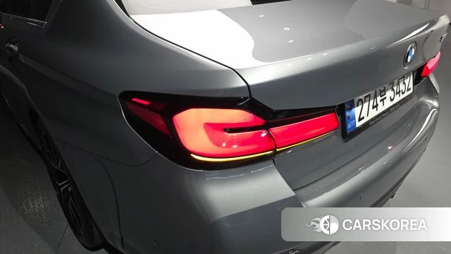 BMW 5 Series (G30) id 4322615 из Кореи 15