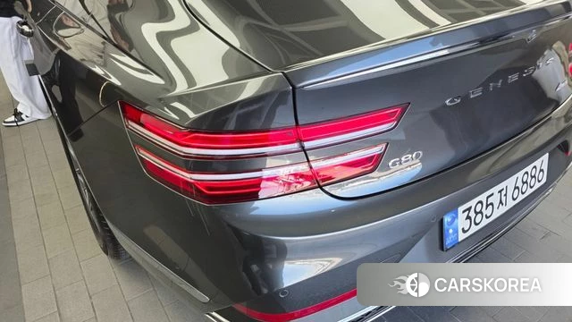 Genesis G80 (RG3) id 4360385 из Кореи 15