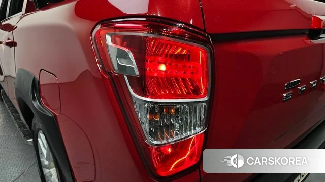 Ssangyong Rexton Sports id 4362411 из Кореи 15
