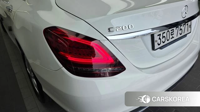 Mercedes-Benz C-Class W205 id 4410506 из Кореи 15