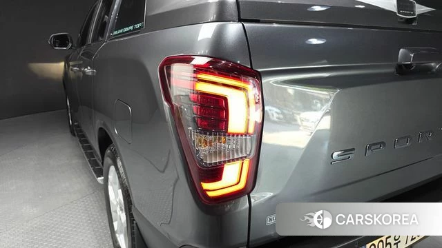 Ssangyong The New Rexton Sport id 4444836 из Кореи 15