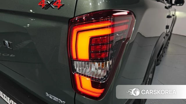 Ssangyong The New Rexton Sports Cannes id 4243088 из Кореи 15