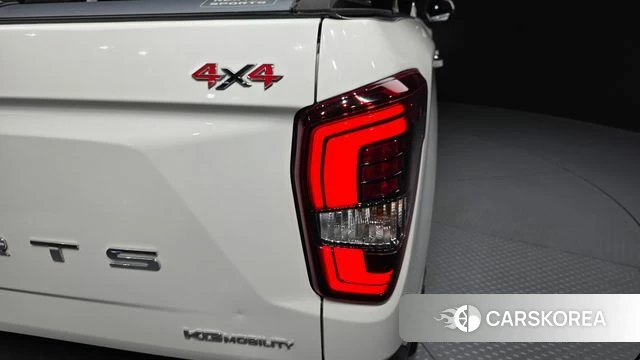 Ssangyong The New Rexton Sport id 4720290 из Кореи 15