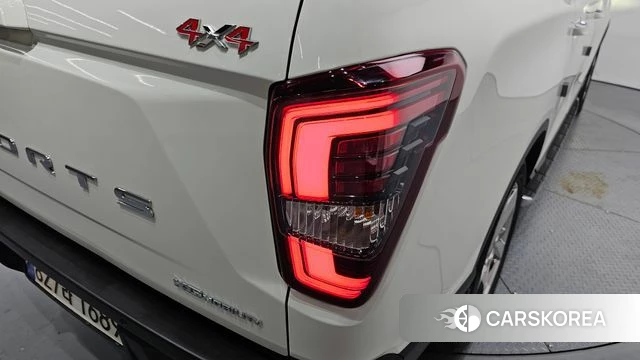 Ssangyong The New Rexton Sport id 4394994 из Кореи 15