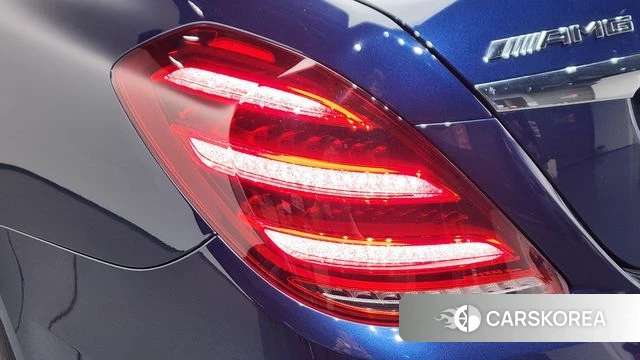 Mercedes-Benz S-Class W222 id 4610315 из Кореи 15