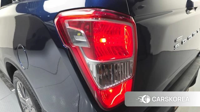 Ssangyong Rexton Sports id 4895414 из Кореи 15