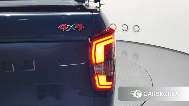 Ssangyong The New Rexton Sports Cannes id 4533966 из Кореи 15