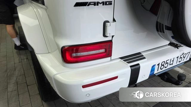 Mercedes-Benz G-Class W465 id 4612167 из Кореи 15