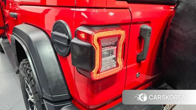 Jeep Wrangler (JL) id 4502213 из Кореи 15